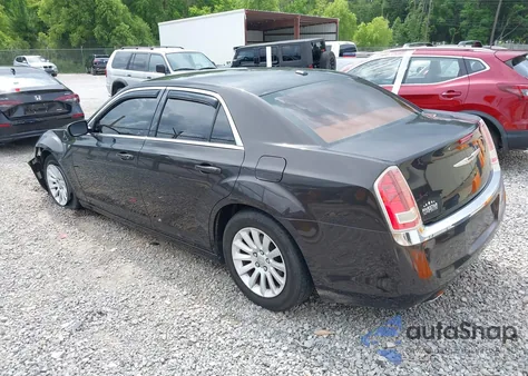 2013 Chrysler 300 Motown from USA, damaged, VIN 2C3CCAAG4DH658609